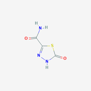 5-Oxo-4,5-dihydro-1,3,4-thiadiazole-2-carboxamide