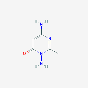 3,6-Diamino-2-methylpyrimidin-4(3H)-one