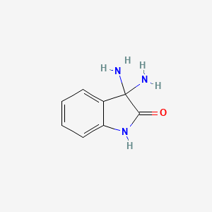 3,3-Diaminoindolin-2-one