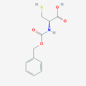 (2S)-2-{[(benzyloxy)carbonyl]amino}-3-sulfanylpropanoic acid