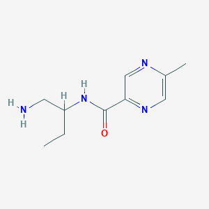 N-(1-Amino-2-butanyl)-5-methyl-2-pyrazinecarboxamide