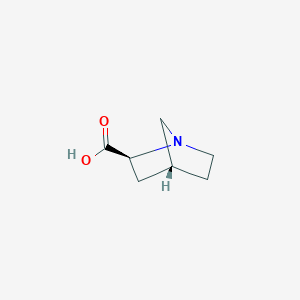 (2S,4R)-1-Azabicyclo[2.2.1]heptane-2-carboxylic acid