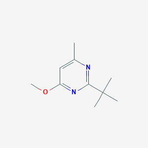 2-(tert-Butyl)-4-methoxy-6-methylpyrimidine