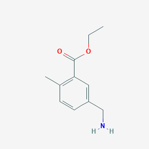 Ethyl5-(aminomethyl)-2-methylbenzoate