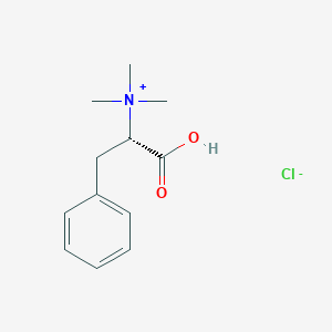 (S)-1-Carboxy-N,N,N-trimethyl-2-phenylethanaminiumchloride