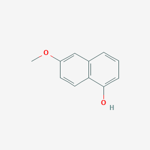 molecular formula C11H10O2 B1311680 6-甲氧基萘-1-醇 CAS No. 22604-07-5