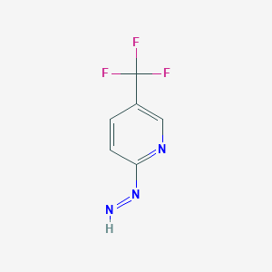 2-Diazenyl-5-(trifluoromethyl)pyridine