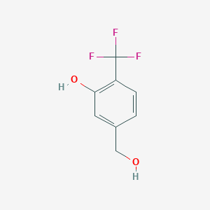 3-Hydroxy-4-(trifluoromethyl)benzyl alcohol