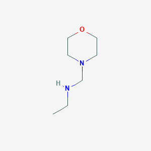 N-(Morpholinomethyl)ethanamine