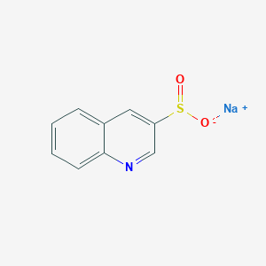 Sodium quinoline-3-sulfinate