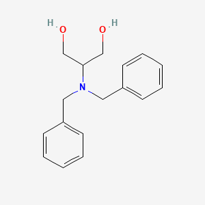 B1311689 2-(Dibenzylamino)propane-1,3-diol CAS No. 246232-73-5