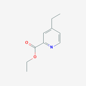 molecular formula C10H13NO2 B13116928 Ethyl 4-ethylpicolinate 