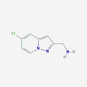 (5-Chloropyrazolo[1,5-A]pyridin-2-YL)methanamine