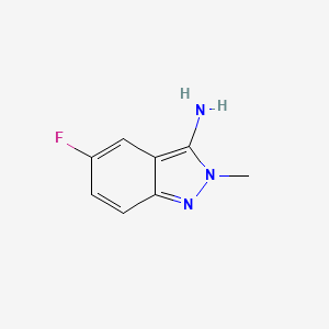 5-fluoro-2-methyl-2H-indazol-3-amine