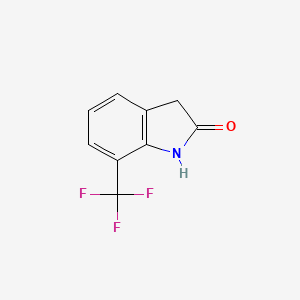 molecular formula C9H6F3NO B1311700 7-三氟甲氧基吲哚 CAS No. 56341-40-3