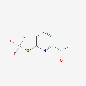 1-(6-(Trifluoromethoxy)pyridin-2-yl)ethan-1-one