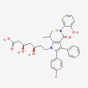 molecular formula C33H35FN2O6 B1311709 原羟基阿托伐他汀 CAS No. 214217-86-4