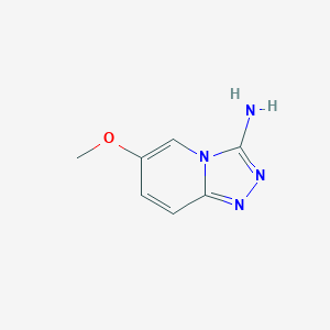 6-Methoxy-[1,2,4]triazolo[4,3-a]pyridin-3-amine