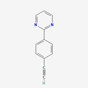 2-(4-Ethynylphenyl)pyrimidine