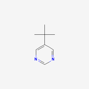 5-(tert-Butyl)pyrimidine