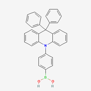 (4-(9,9-Diphenylacridin-10(9H)-yl)phenyl)boronicacid