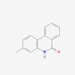 3-methylphenanthridin-6(5H)-one