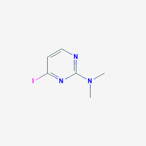 4-iodo-N,N-dimethylpyrimidin-2-amine