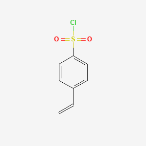 molecular formula C8H7ClO2S B1311718 4-乙烯基苯磺酰氯 CAS No. 2633-67-2