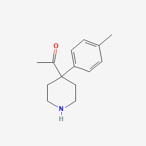 1-(4-(p-Tolyl)piperidin-4-yl)ethanone