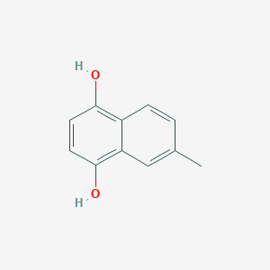 6-Methylnaphthalene-1,4-diol