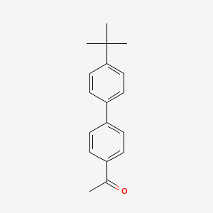 1-(4'-Tert-butyl[1,1'-biphenyl]-4-yl)ethanone