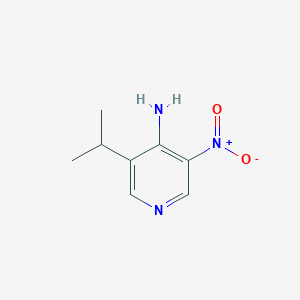 3-Isopropyl-5-nitropyridin-4-amine