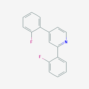 2,4-Bis(2-fluorophenyl)pyridine