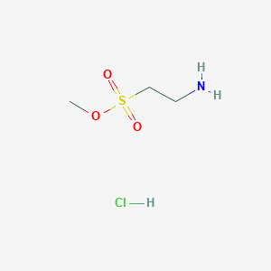 Methyl2-aminoethane-1-sulfonatehydrochloride