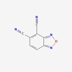 2,1,3-Benzoxadiazole-4,5-dicarbonitrile