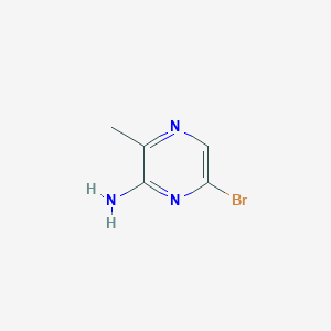 6-Bromo-3-methylpyrazin-2-amine