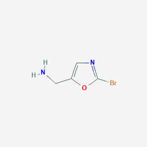 (2-Bromooxazol-5-yl)methanamine