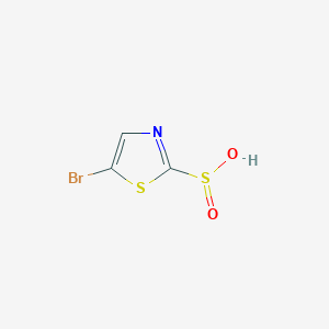 5-Bromothiazole-2-sulfinicacid