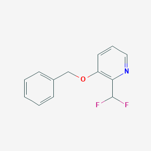 3-(Benzyloxy)-2-(difluoromethyl)pyridine