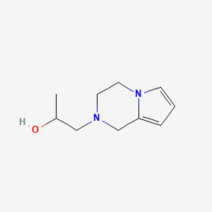 1-(3,4-Dihydropyrrolo[1,2-A]pyrazin-2(1H)-YL)propan-2-OL