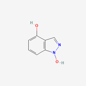 1H-Indazole-1,4-diol