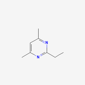 2-Ethyl-4,6-dimethylpyrimidine