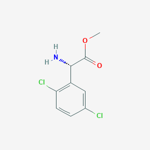 Methyl(s)-2-amino-2-(2,5-dichlorophenyl)acetatehydrochloride