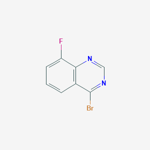 4-Bromo-8-fluoroquinazoline