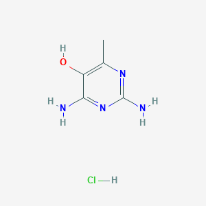 2,4-Diamino-6-methyl-5-pyrimidinol hydrochloride