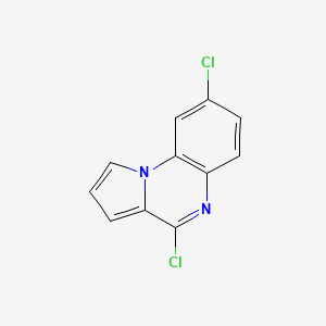 4,8-Dichloropyrrolo[1,2-a]quinoxaline