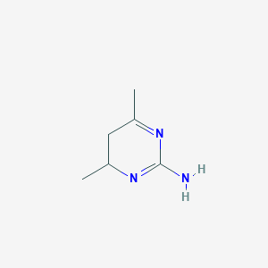 4,6-Dimethyl-4,5-dihydropyrimidin-2-amine