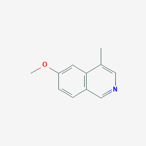 6-Methoxy-4-methylisoquinoline