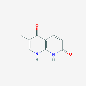 6-methyl-1,8-naphthyridine-2,5(1H,8H)-dione