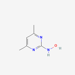 N-(4,6-Dimethylpyrimidin-2-yl)hydroxylamine